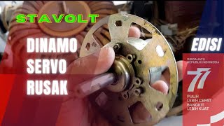 SERVIS STAVOL STABILIZER GANTI DINAMO SERVO [upl. by Bondon121]