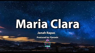 Maria Clara Janah Rapas x Pjansein Lyrics Video Tiktok Trend [upl. by Atsejam]