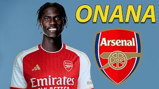 Amadou Onana ● Arsenal Transfer Target 🔴🇧🇪 Best Tackles Skills amp Passes [upl. by Chris]