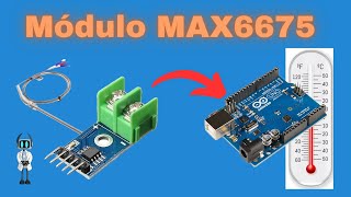 Sensor de temperatura MAX6675 e Hardware SPI [upl. by Eelime676]