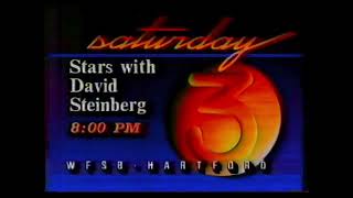 WFSB Stars with David Steinberg  Special Presentation Promo 1984 [upl. by Adner]