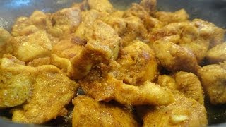 Körili Tavuk Tarifi  Chicken Curry Nasıl Yapılır  Benim Mutfagim [upl. by Embry]