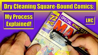 Essential Steps for Cleaning SquareBound Comics [upl. by Ivel]