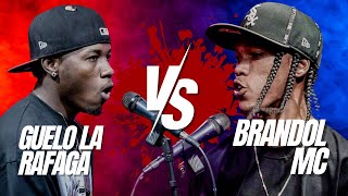 GUELO LA RAFAGA vs BRANDOL MC [upl. by Assirroc]