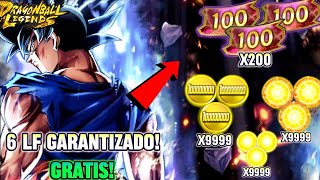 💥CONSIGUE RÁPIDO LOS 200 TICKETS Y MEDALLAS GRATIS🤯 EN DRAGON BALL LEGENDS PVP 2024 [upl. by Scammon]