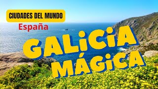 Galicia Mágica Las Maravillas que Deberías Visitar Este Año 2025 [upl. by Eked]