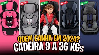 Melhor CADEIRINHA P CARRO de 9 a 36 KG de 2024 Do CustoBenefício ao Premium ✅ [upl. by Nivloc748]