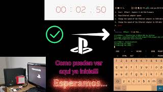 JAILBREAK PLAYSTATION 4 AL ENCENDER CON ANDROID ROOT PS4 1100 [upl. by Nivle]