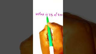 maths shorts tricks persent persentage maths addition viralreels shorts viralvideo viral [upl. by Agrippina]