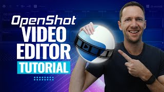 OpenShot Video Editor  COMPLETE Tutorial for Beginners [upl. by Kwabena]