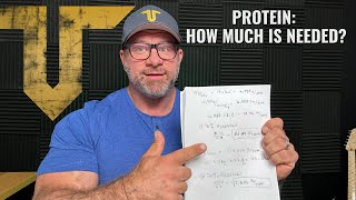 HOW MUCH PROTEIN IS NEEDED TO GROW [upl. by Margot783]