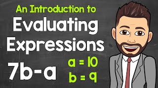 Intro to Evaluating Algebraic Expressions  How to Evaluate Algebraic Expressions  Math with Mr J [upl. by Basil]