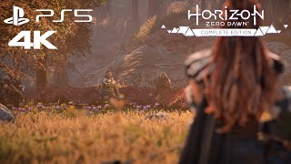 Horizon Zero Dawn Remastered  Aloy Finds Sona 4K PS5 [upl. by Denten]