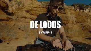 De Loods amp Black Rock Australia  syrupE Techno DJ  set 4K [upl. by Otrebile]