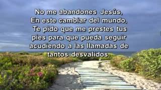 No me abandones Jesus [upl. by Tenn490]