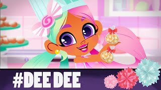 Hairdorables 🍰 All About DEE DEE 🍰Cooking Vlog Cartoon Compilation [upl. by Lettig433]