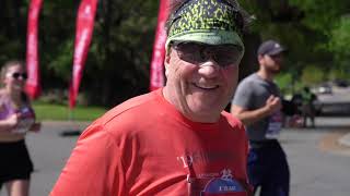 Nashville Marathon 2022  Highlights [upl. by Maxentia]