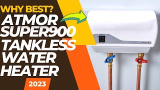 Best Heater For instant Hot Water 🔥💦 Atmor Super900 Tankless Electric Water Heater Review [upl. by Andromede535]