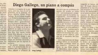 PIANO FLAMENCO DIEGO GALLEGO CASERIA DE OSSIO  CONTRATACION 652 880 270 [upl. by Elahcim]