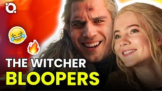 The Witcher Hilarious Bloopers and Funny Moments ⭐ OSSA [upl. by Cutlip]