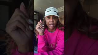 TAMAR NEEDS PRAYER NOT A MAN tamarbraxton [upl. by Ennaeed]