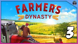 FARMERS DYNASTY  Grain Trailer and More Chickens 3 [upl. by Edals]