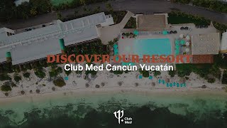 Dive into the world’s second largest coral reef at Club Med Cancún Yucatán  Mexico [upl. by Siekram]