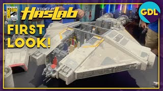 Star Wars Ghost Haslab First Look at SDCC [upl. by Cresida936]