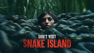 Visiting Snake Island the Worlds Most Dangerous Island it’s illegal [upl. by Amolap353]