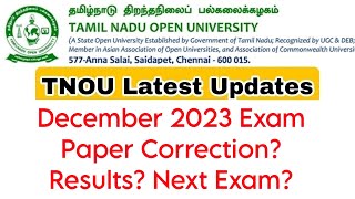 TNOU January 2024 Exam Paper Correction And ResultsNext Exam Elective Exam👍 [upl. by Echo985]