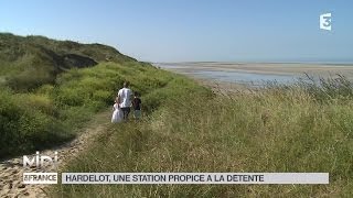 LE FEUILLETON  Hardelot une station propice à la détente [upl. by Ula]