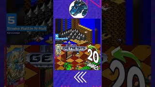 20 Sega 🔵GENESIS games with ISOMETRIC 🎥 camera  BEST perspective in CLASSIC games❓ [upl. by Benoite]