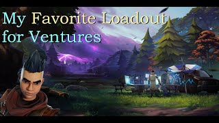 My FAVORITE LOADOUT for Ventures  Fortnite StW [upl. by Odyssey148]