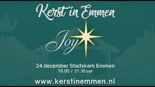 Kerstnachtdienst  24 dec 23  1900 uur [upl. by Girand]