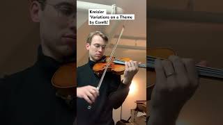 Why did Kreisler do this 🤯 violin violinistsofyoutube violinplaying [upl. by Assirehc]