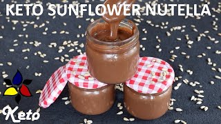 Keto Sunflower Seed Nutella – Lakanto Suntella Copy Cat [upl. by Levison478]