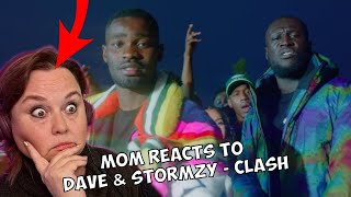 🇬🇧 MOM Reaction To Dave  Clash ft Stormzy 🇬🇧 [upl. by Artenra]