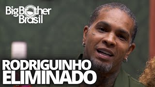 🔴 BBB 24 RODRIGUINHO ELIMINADO e PORCENTAGEM CHOCA DISCURSO DO TADEU PROVOCA [upl. by Netsirhc]