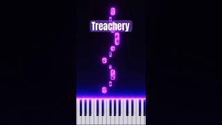 Treachery Aizen Theme piano tutorial pianotutorial pianocover pianoeasy pianomusic aizen [upl. by Ardnuek]