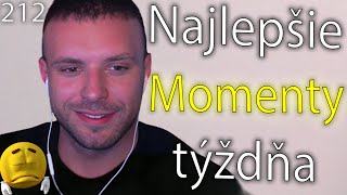 Restt  Najlepšie Momenty týždňa 212 [upl. by Anehsak359]