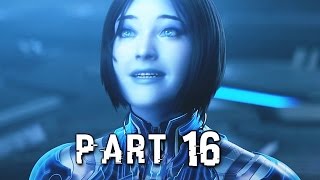 Halo 5 Guardians Walkthrough Gameplay Part 16  The Breaking  Campaign Mission 14 Xbox One [upl. by Elleimac731]