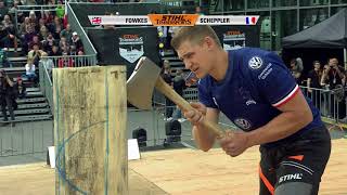 STIHL TIMBERSPORTS® Rookie World Championship 2017 [upl. by Sebastian]