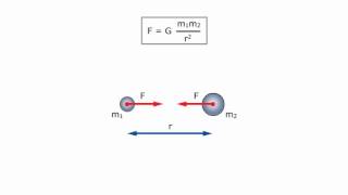Legge di gravitazione universale [upl. by Assennej876]