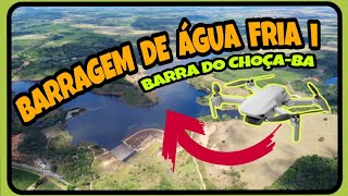 BARRAGEM DE ÁGUA FRIA I BARRA DO CHOÇA IMAGENS AÉREAS [upl. by Poulter]