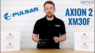 The NEW 2022 Pulsar Axion 2 XM30F Thermal Monocular  Quickfire Review [upl. by Auhoj]