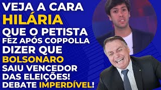 🚨ALTO NÍVEL COPPOLLA DESENHA DERROTA DE LULA E QUASE FAZ PETISTA ESPUMAR PELA BOCA DE RAIVA [upl. by Shank]