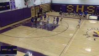 Sayville High School vs John H Glenn High School Womens Varsity Basketball [upl. by Trab]