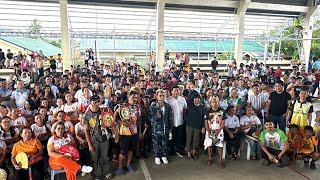 Merida Leyte Victory Padare With Mayor Lando Villasencio ampQuadroAlas John Riel Casimero [upl. by Ellevehc]