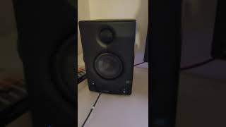 Amazing Bass Studio Monitor Speakers 2023 PreSonus Eris E3535quot 25 Watts shorts [upl. by Pitts873]