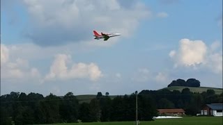 Lohnsburg Flugtag 2014 Viper Jet mit Kolibri T25 [upl. by Athal]